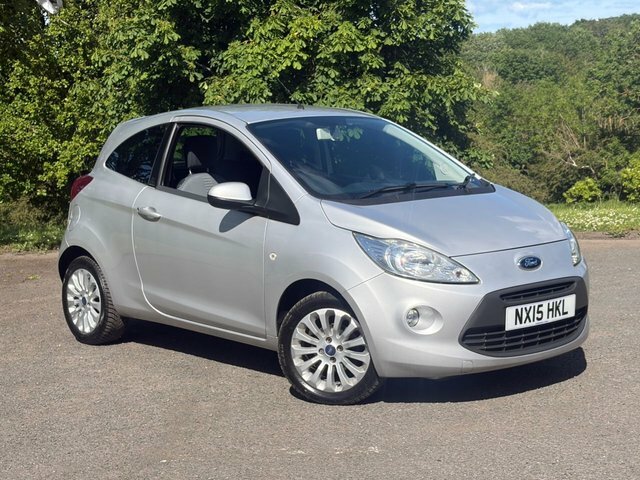 Ford KA 2015 1.2 Zetec Hatchback Euro 5 Silver
