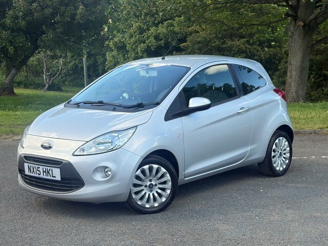 Ford KA 2015 1.2 Zetec Hatchback Euro 5 Silver #5