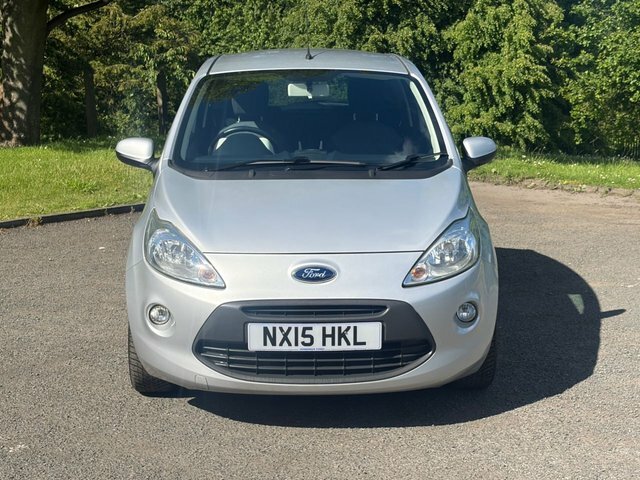 Ford KA 2015 1.2 Zetec Hatchback Euro 5 Silver #3