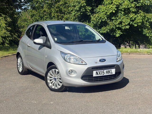 Ford KA 2015 1.2 Zetec Hatchback Euro 5 Silver #2
