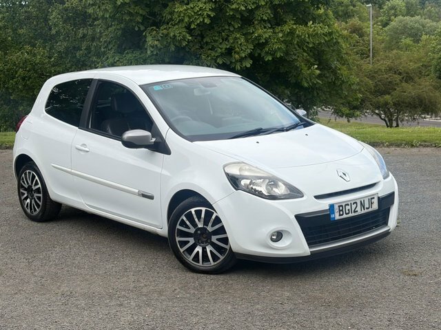 Renault Clio Dynamique Tomtom Black #1