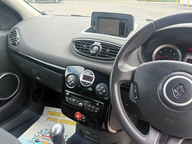 Renault Clio Dynamique Tomtom Black #38