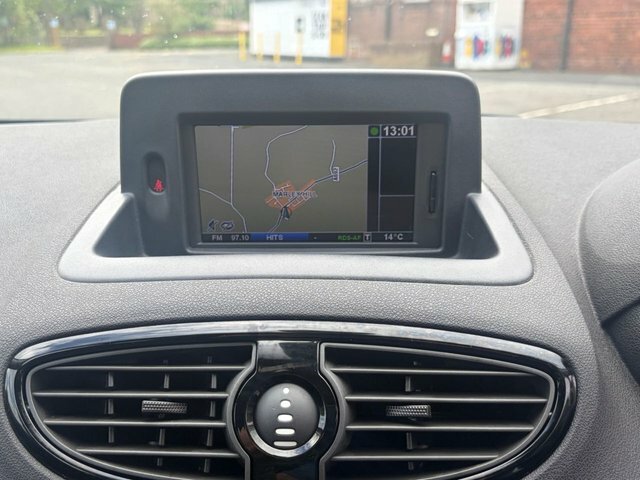 Renault Clio Dynamique Tomtom Black #44