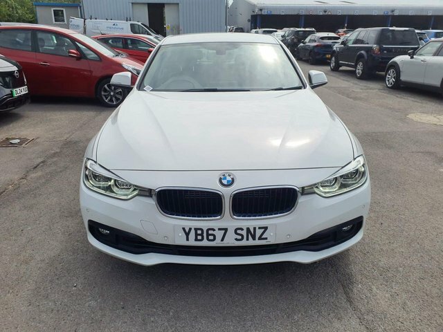 BMW 3 Series 2017 2.0 330E 7.6Kwh Se Saloon Plug-in White #2