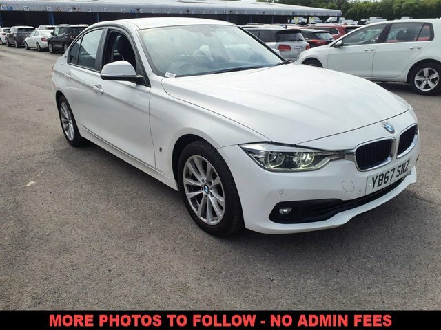BMW 3 Series 2017 2.0 330E 7.6Kwh Se Saloon Plug-in White