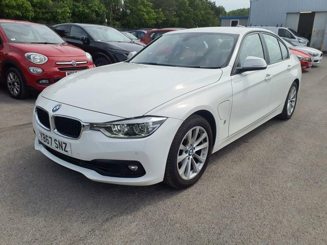 BMW 3 Series 2017 2.0 330E 7.6Kwh Se Saloon Plug-in White #3