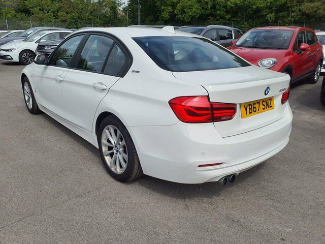 BMW 3 Series 2017 2.0 330E 7.6Kwh Se Saloon Plug-in White #5