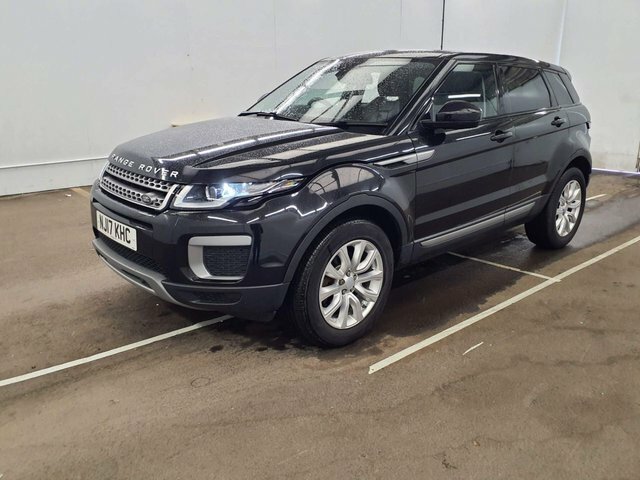 Land Rover Range Rover Evoque 2017 2.0 Td4 Se Suv 4Wd Euro 6 Black #3