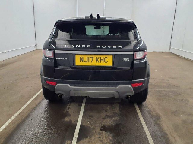 Land Rover Range Rover Evoque 2017 2.0 Td4 Se Suv 4Wd Euro 6 Black #5