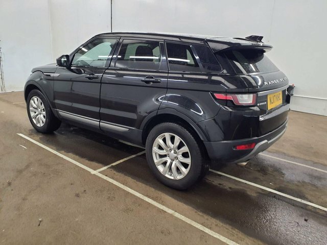 Land Rover Range Rover Evoque 2017 2.0 Td4 Se Suv 4Wd Euro 6 Black #4