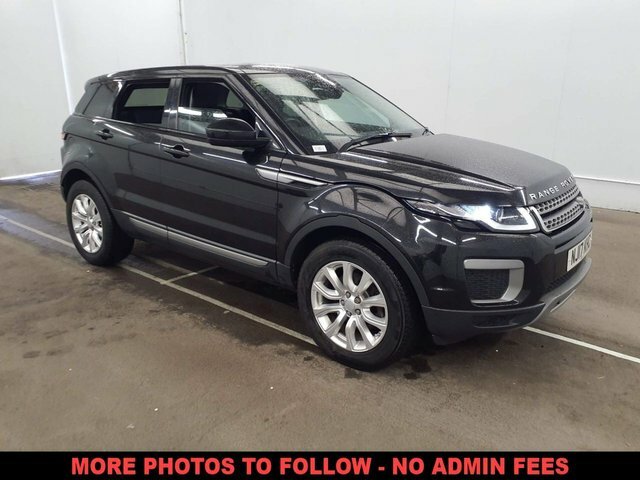 Land Rover Range Rover Evoque 2017 2.0 Td4 Se Suv 4Wd Euro 6 Black
