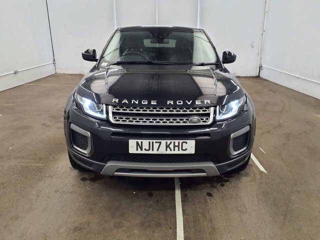 Land Rover Range Rover Evoque 2017 2.0 Td4 Se Suv 4Wd Euro 6 Black #2