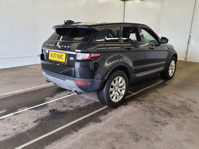 Land Rover Range Rover Evoque 2017 2.0 Td4 Se Suv 4Wd Euro 6 Black #6