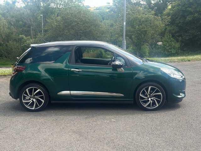 DS DS 3 2018 1.2 Puretech Connected Chic Hatchback Pet Green #6