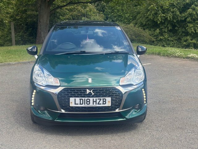 DS DS 3 2018 1.2 Puretech Connected Chic Hatchback Pet Green #3