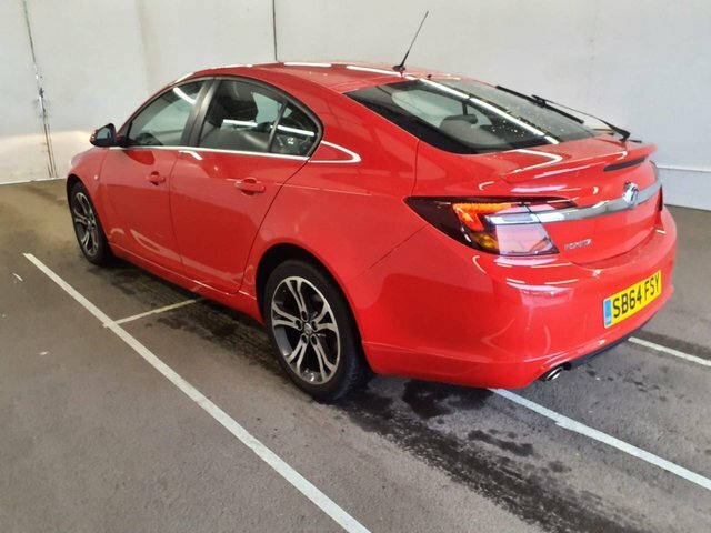 Vauxhall Insignia 2014 1.8 16V Limited Edition Hatchback Red #5