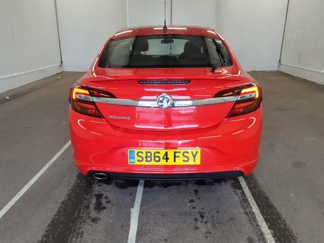 Vauxhall Insignia 2014 1.8 16V Limited Edition Hatchback Red #4