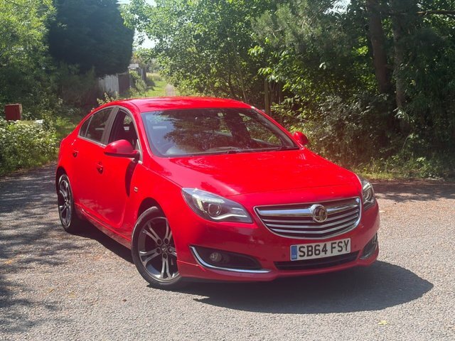 Vauxhall Insignia 2014 1.8 16V Limited Edition Hatchback Red #5
