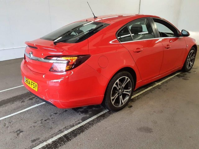 Vauxhall Insignia 2014 1.8 16V Limited Edition Hatchback Red #6