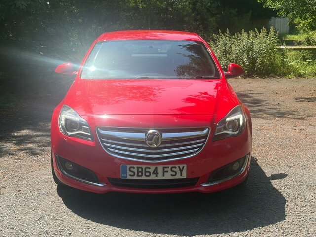 Vauxhall Insignia 2014 1.8 16V Limited Edition Hatchback Red #4