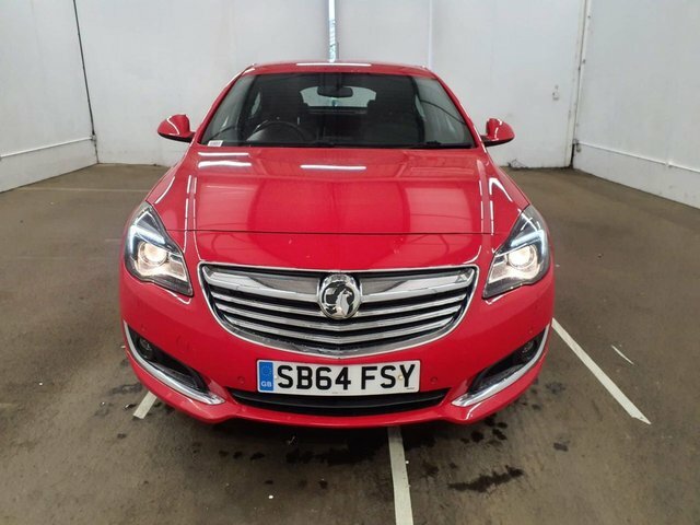 Vauxhall Insignia 2014 1.8 16V Limited Edition Hatchback Red #2