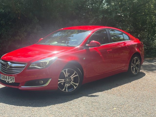 Vauxhall Insignia 2014 1.8 16V Limited Edition Hatchback Red #3