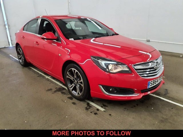 Vauxhall Insignia 2014 1.8 16V Limited Edition Hatchback Red
