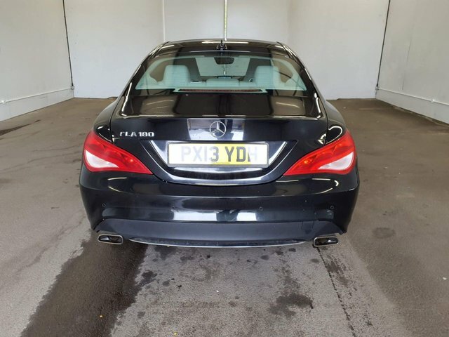 Mercedes-Benz CLA Class 2.1 Cla220 Cdi Amg Red #4