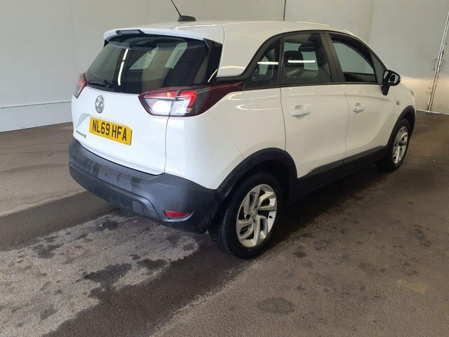 Vauxhall Crossland X 2019 1.2 Se Suv Euro 6 83 Ps White #6