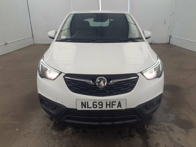 Vauxhall Crossland X 2019 1.2 Se Suv Euro 6 83 Ps White #2