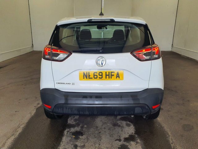 Vauxhall Crossland X 2019 1.2 Se Suv Euro 6 83 Ps White #4