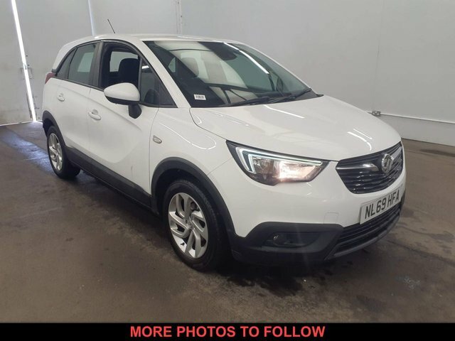 Vauxhall Crossland X 2019 1.2 Se Suv Euro 6 83 Ps White
