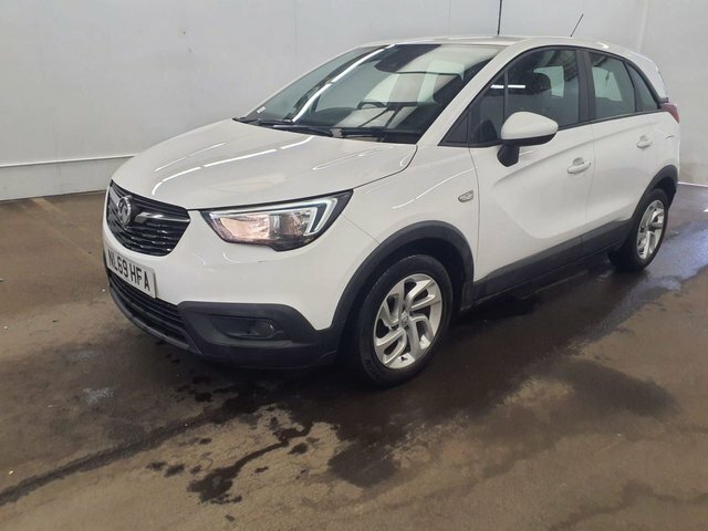 Vauxhall Crossland X 2019 1.2 Se Suv Euro 6 83 Ps White #3