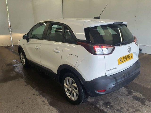 Vauxhall Crossland X 2019 1.2 Se Suv Euro 6 83 Ps White #5