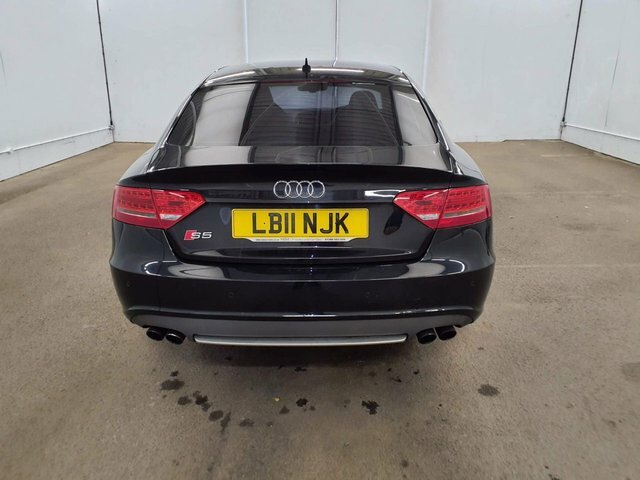 Audi S5 2011 3.0 Tfsi V6 Sportback S Tronic Qua Black #4