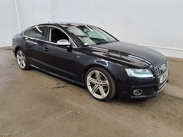 Audi S5 2011 3.0 Tfsi V6 Sportback S Tronic Qua Black
