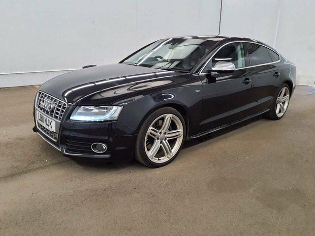 Audi S5 2011 3.0 Tfsi V6 Sportback S Tronic Qua Black #3