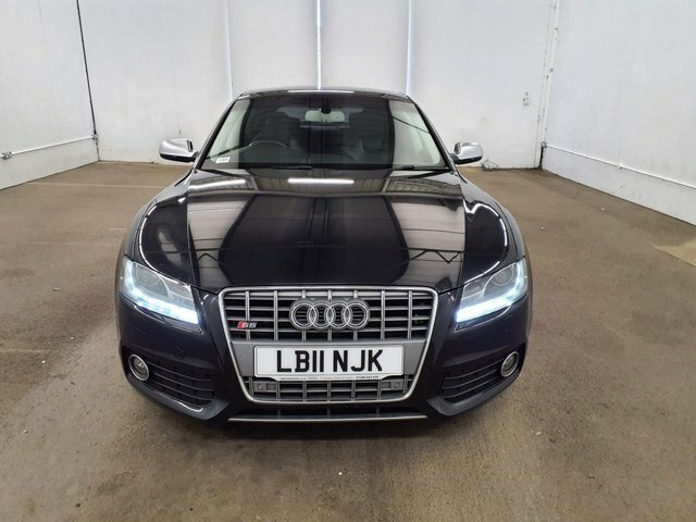 Audi S5 2011 3.0 Tfsi V6 Sportback S Tronic Qua Black #2