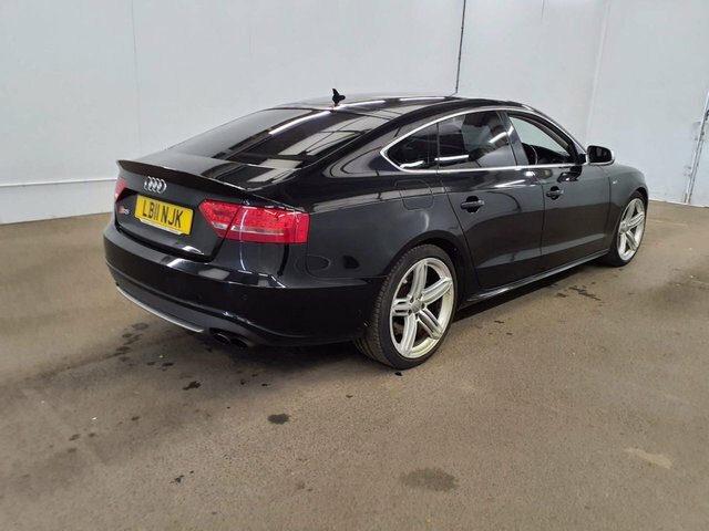 Audi S5 2011 3.0 Tfsi V6 Sportback S Tronic Qua Black #6