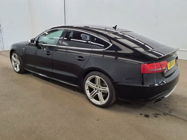Audi S5 2011 3.0 Tfsi V6 Sportback S Tronic Qua Black #5