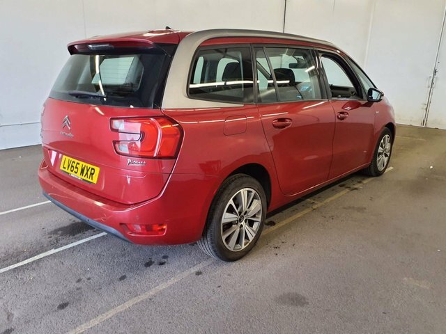 Citroen Grand C4 Picasso 2015 1.6 Bluehdi Exclusive Mpv Eat6 Eur Red #6