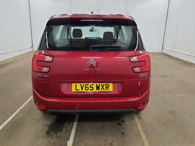 Citroen Grand C4 Picasso 2015 1.6 Bluehdi Exclusive Mpv Eat6 Eur Red #5