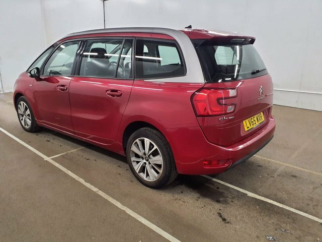 Citroen Grand C4 Picasso 2015 1.6 Bluehdi Exclusive Mpv Eat6 Eur Red #4
