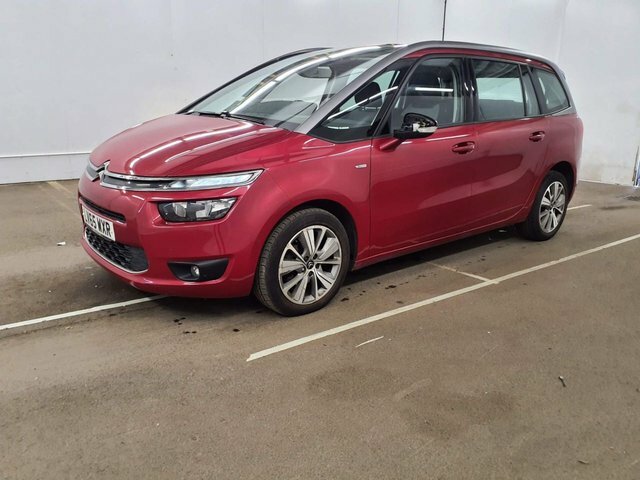 Citroen Grand C4 Picasso 2015 1.6 Bluehdi Exclusive Mpv Eat6 Eur Red #3