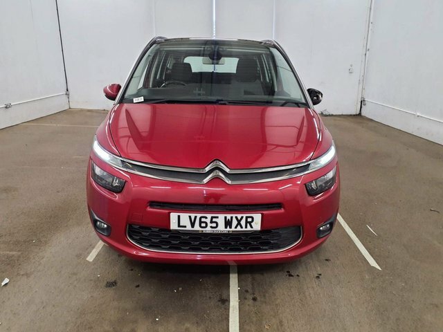 Citroen Grand C4 Picasso 2015 1.6 Bluehdi Exclusive Mpv Eat6 Eur Red #2
