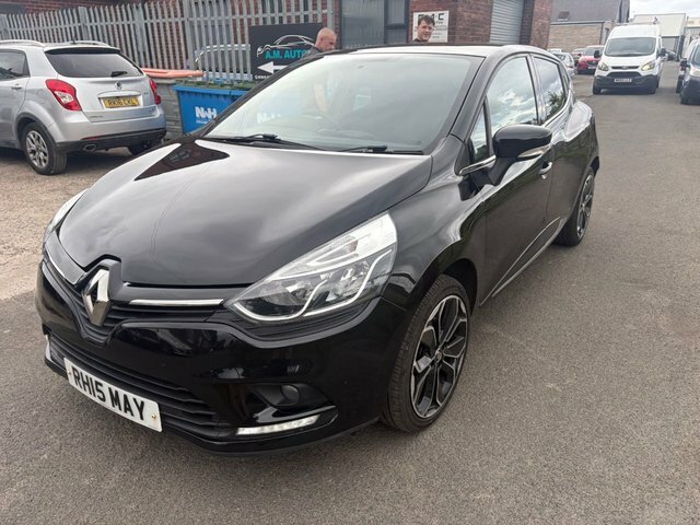 Renault Clio 2019 1.5 Dci Iconic Hatchback Eu ML69PDX Black #2