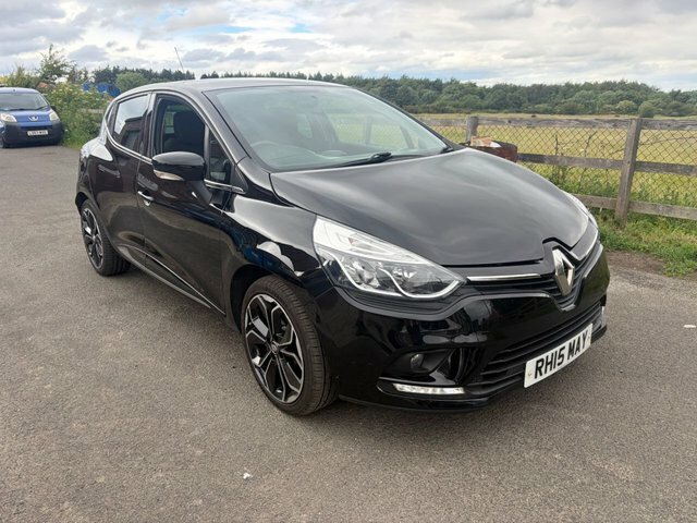 Renault Clio 2019 1.5 Dci Iconic Hatchback Eu ML69PDX Black