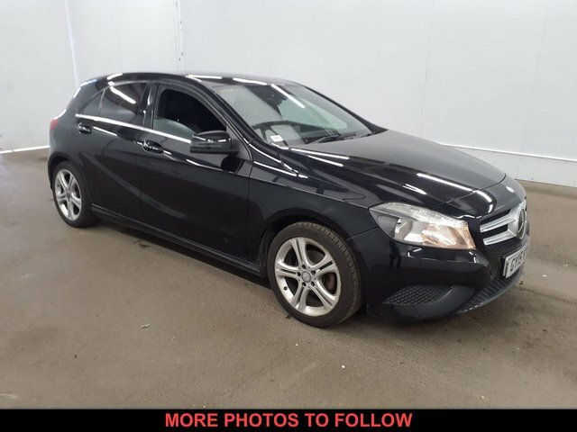 Mercedes-Benz A Class 2015 1.5 A180 Cdi Sport Edition Hatchback Dies Black