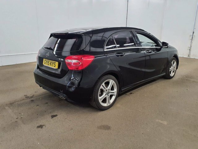 Mercedes-Benz A Class 2015 1.5 A180 Cdi Sport Edition Hatchback Dies Black #6
