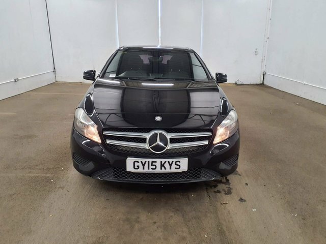 Mercedes-Benz A Class 2015 1.5 A180 Cdi Sport Edition Hatchback Dies Black #2